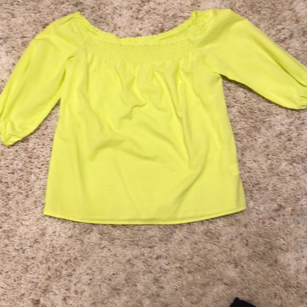 Trina Turk off the shoulder top